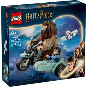 LEGO Harry 76443 Potter Hagrid & 's Motorcycle Ride