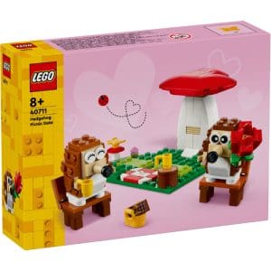 LEGO Hedgehog 40711 Picnic Date