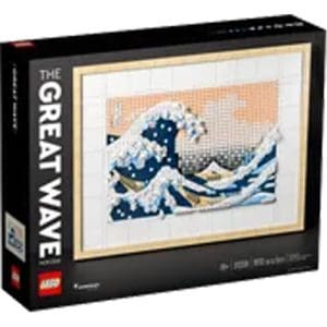 LEGO ART 31208 Hokusai - The Great Wave