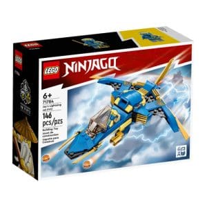 LEGO Ninjago 71784 Jay’s Lightning Jet EVO