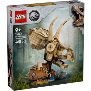 LEGO Jurassic 76969 World Dinosaur Fossils: Triceratops Skull