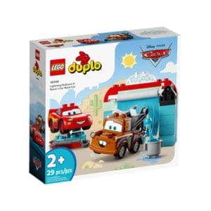 LEGO Duplo Disney 10996 Lightning McQueen & Mater's Car Wash Fun