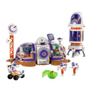 LEGO Friends 42605 MarsÂ SpaceÂ Base and Rocket