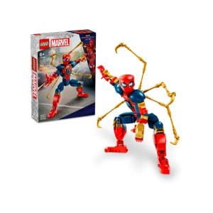 LEGO Marvel 76298 Iron Spider-Man Construction Figure