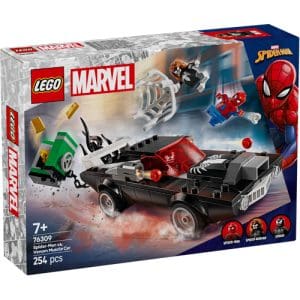 LEGO Marvel 76309 Super Heroes Spider-Man vs. Venom Muscle Car