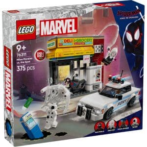 LEGO Marvel 76311 Super Heroes Spider-Verse: Miles Morales vs. the Spot