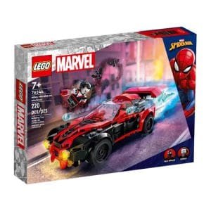 LEGO Super Heroes Marvel 76244 Miles Morales vs. Morbius