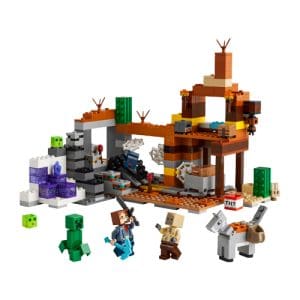 LEGO Minecraft 21263 The Badlands Mineshaft