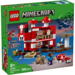 LEGO Minecraft 21270 The Mooshroom House