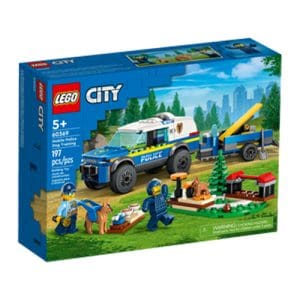 LEGO City Police 60369 Mobile Police Dog Training