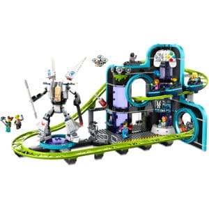 LEGO My City 60421 Robot World Roller-Coaster Park