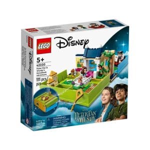 LEGO Disney Classic 43220 Peter Pan & Wendy's Storybook Adventure