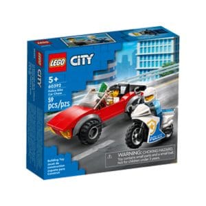 LEGO City Police 60392 Police Bike Car Chase