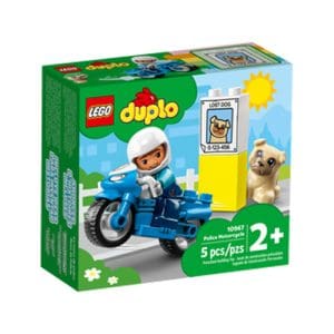 LEGO Duplo Town 10967 Police Motorcycle