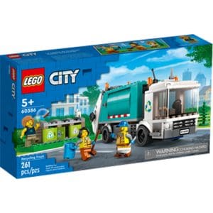 LEGO City Great Vehicles 60386 Recycling Truck