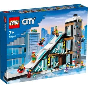 LEGO My City 60366 Ski and Climbing Center