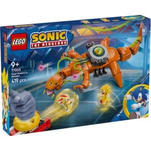 LEGO Sonic 77003 Super Shadow vs. Biolizard