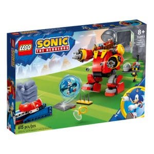 LEGO Sonic 76993 Sonic vs. Dr. Eggman's Death Egg Robot