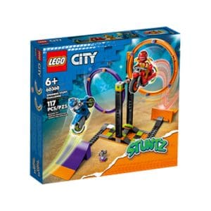 LEGO City Stuntz 60360 Spinning Stunt Challenge