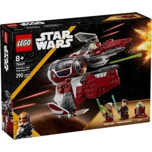 LEGO Star 75401 Wars Ahsoka's Jedi Interceptor