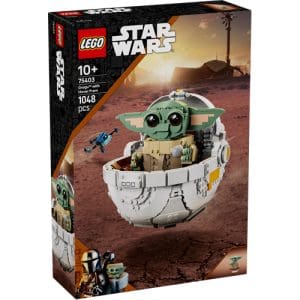 LEGO Star 75403 Wars Grogu with Hover Pram