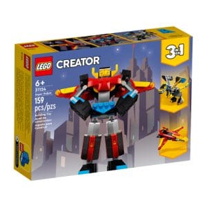 LEGO Creator 31124 Super Robot