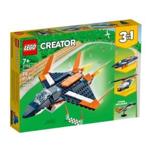 LEGO Creator 31126 Supersonic-jet