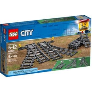 LEGO City Trains 60238 Switch Tracks