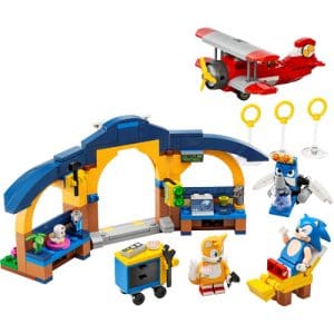 LEGO Sonic 76991 Tails' Workshop and Tornado Plane