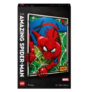 LEGO ART 31209 The Amazing Spider-Man