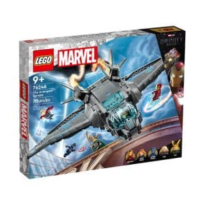 LEGO Super Heroes Marvel 76248 The Avengers Quinjet