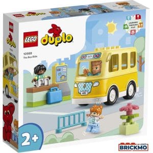 LEGO Duplo Town 10988 The Bus Ride