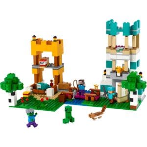 LEGO Minecraft 21249 The Crafting Box 4.0