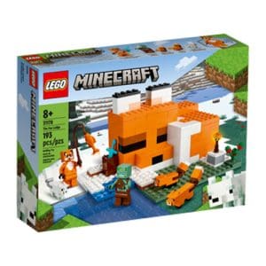 LEGO Minecraft 21178 The Fox Lodge