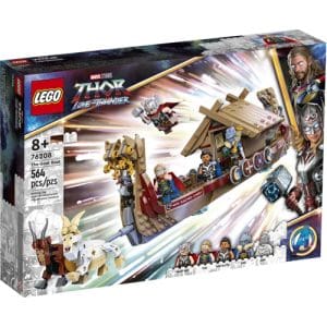 LEGO Super Heroes Marvel 76208 The Goat Boat