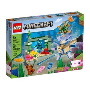 LEGO Minecraft 21180 The Guardian Battle