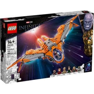 LEGO Marvel 76193 The Guardians Ship