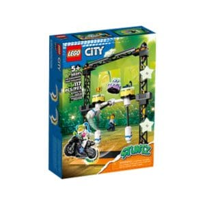 LEGO City Stuntz 60341 The Knockdown Stunt Challenge