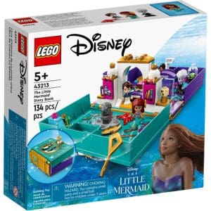 LEGO Disney Princess 43213 The Little Mermaid Story Book