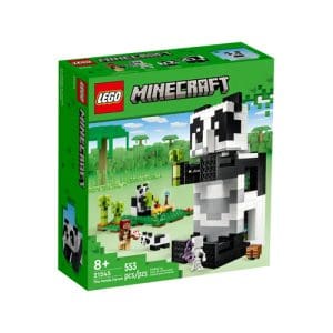 LEGO Minecraft 21245 The Panda Haven