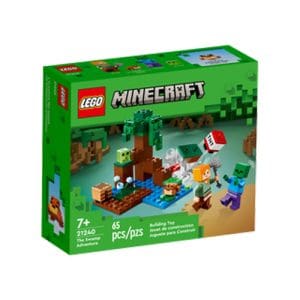 LEGO Minecraft 21240 The Swamp Adventure