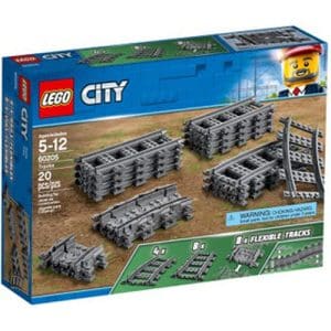 LEGO City Trains 60205 Tracks