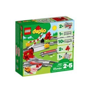 LEGO Duplo Town 10882 Train Tracks