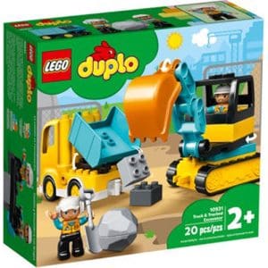 LEGO Duplo Town 10931 Truck & Tracked Excavator