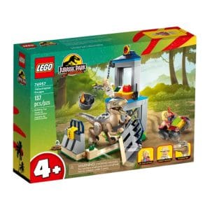 LEGO Jurassic World 76957 Velociraptor Escape