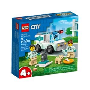 LEGO City Great Vehicles 60382 Vet Van Rescue