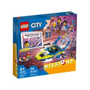 LEGO City Missions 60355 Water Police Detective Missions