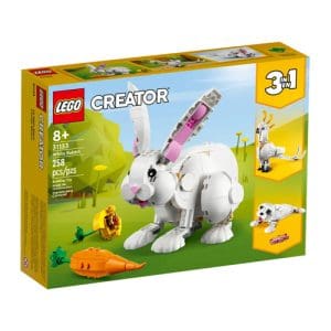 LEGO Creator 31133 White Rabbit