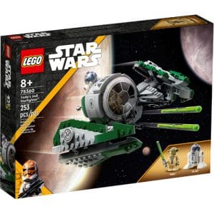 LEGO Star Wars 75360 Yoda's Jedi Starfighter