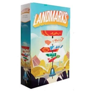 Landmarks Board Game